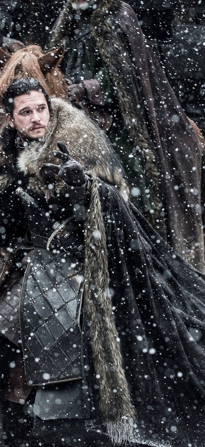Fond d'écran iPhone Jon Snow Game Of Thrones Season 7