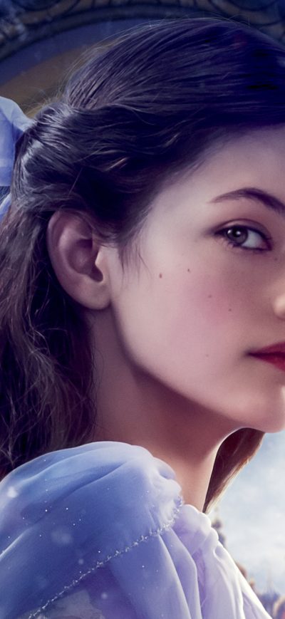 Fond d'écran iPhone Mackenzie Foy As Clara The Nutcracker And The Four Realms 5k Movie