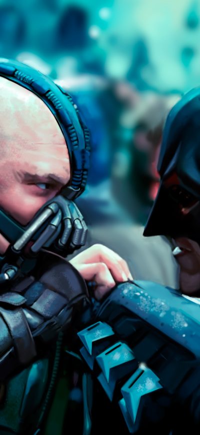 Fond d'écran iPhone Bane in Batman Dark Knight Rises
