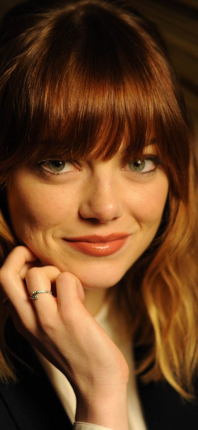 Fond d'écran iPhone 4k Emma Stone 2018
