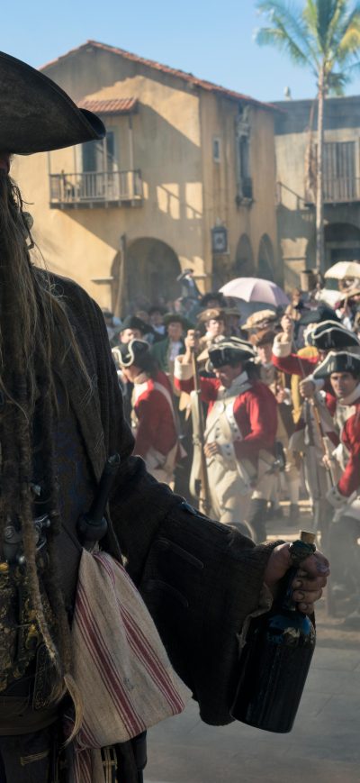 Fond d'écran iPhone Johnny Depp Pirates Of The Caribbean Dead Men Tell No Tales