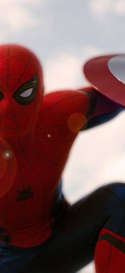 Fond d'écran iPhone Spider Man In Captain America Civil War
