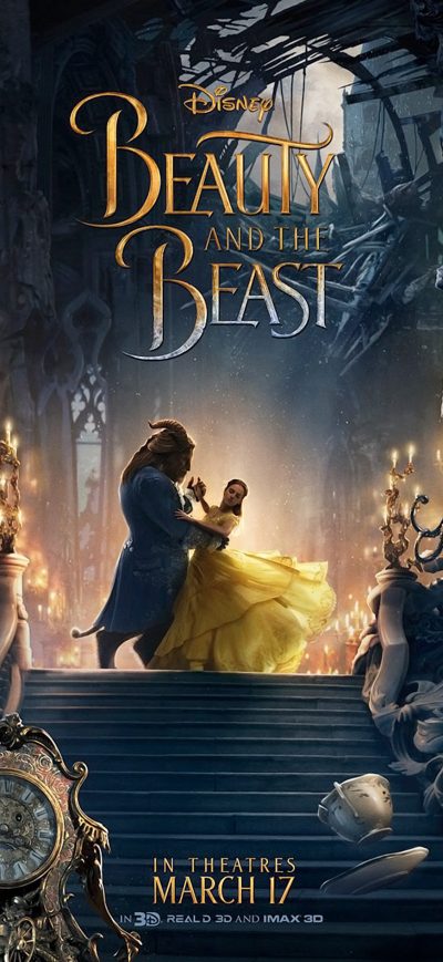 Fond d'écran iPhone Beauty And The Beast 4k