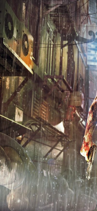 Fond d'écran iPhone Sleeping Dogs Definitive Edition