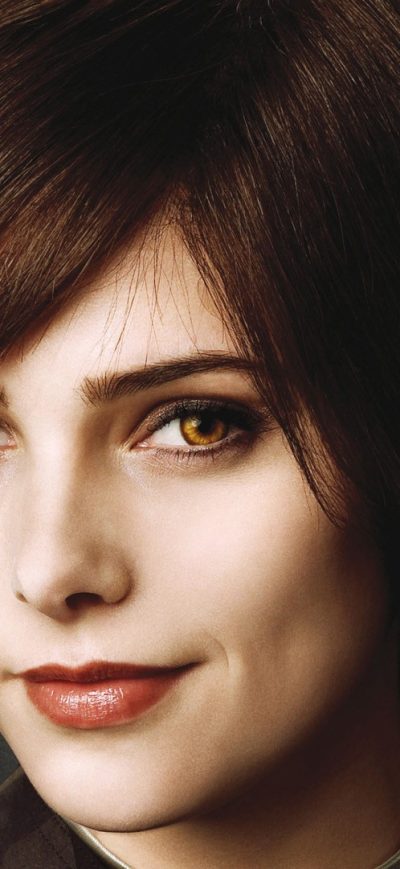 Fond d'écran iPhone Ashley Greene Yellow Eyes
