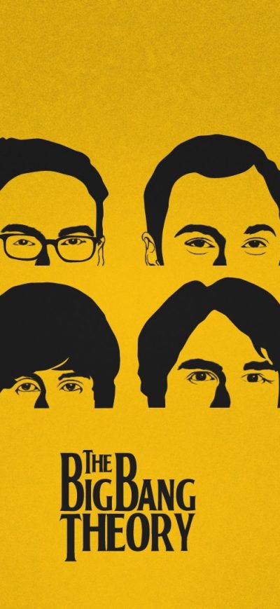 Fond d'écran iPhone The Big Bang Theory