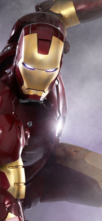 Fond d'écran iPhone Iron Man 2 Pose