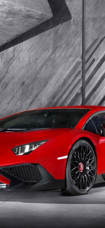Fond d'écran iPhone Supervelove Lamborghini Aventador