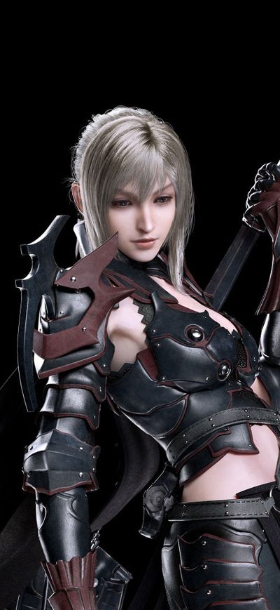 Fond d'écran iPhone Aranea Highwind Final Fantasy Xv