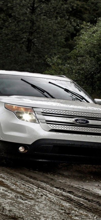 Fond d'écran iPhone Ford Explorer