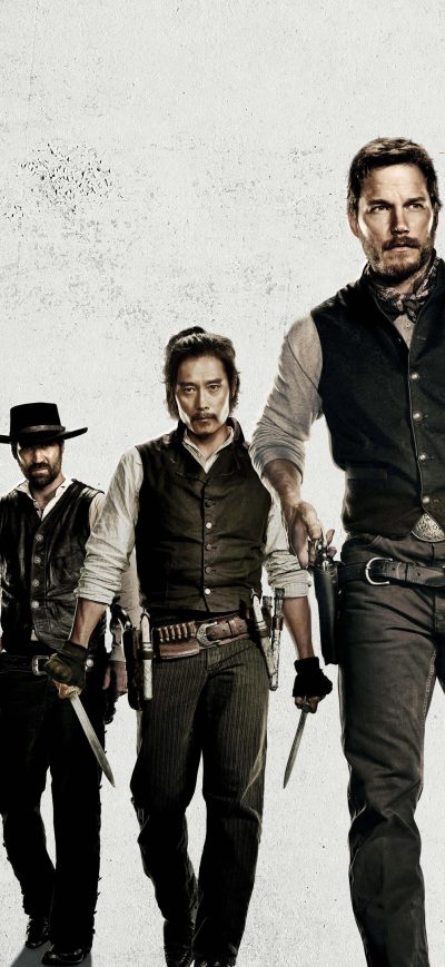 Fond d'écran iPhone The Magnificent Seven 4k