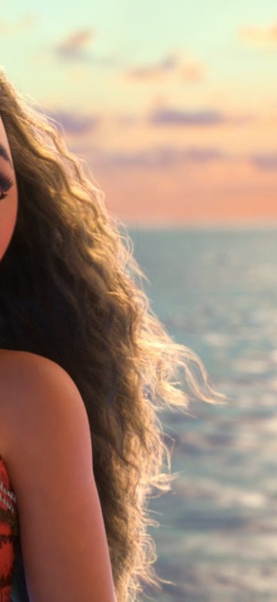 Fond d'écran iPhone Moana