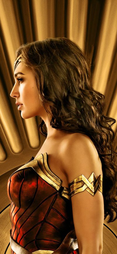 Fond d'écran iPhone Wonder Woman 2017 Imax