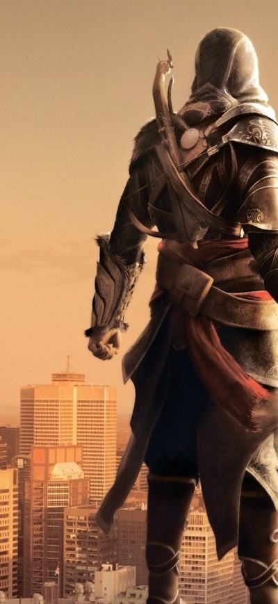 Fond d'écran Assassin Creed Ezio sur iPhone