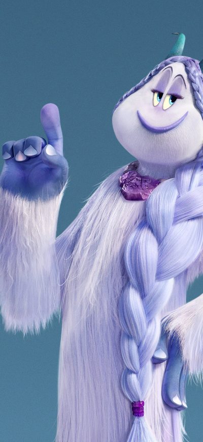 Fond d'écran iPhone Zendaya As Meechee In Small Foot 2018