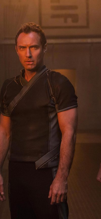Fond d'écran iPhone Mar Vell And Carol Danvers In Captain Marvel Movie 2019