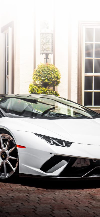 Fond d'écran iPhone Lamborghini Huracan Performante 5k