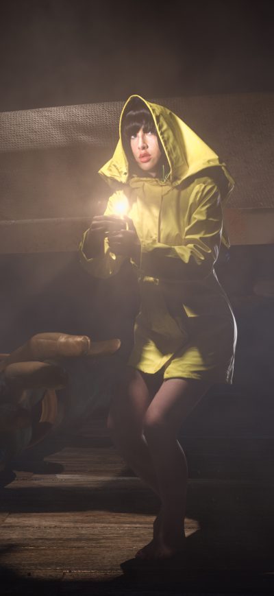 Fond d'écran iPhone Little Nightmares Six Cosplay