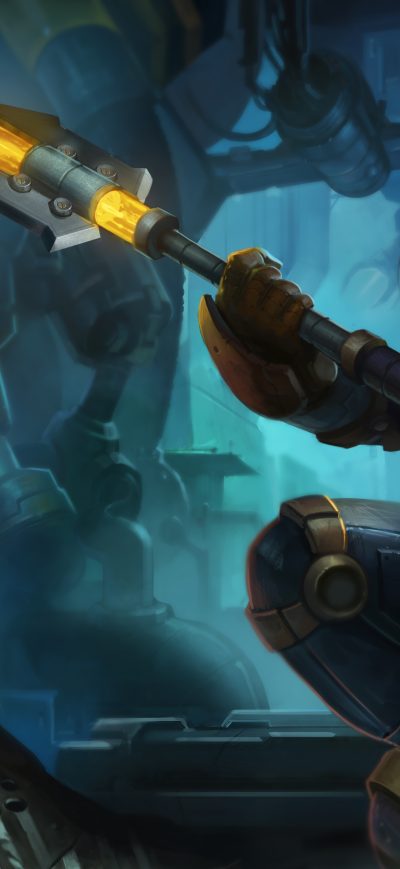 Fond d'écran iPhone League Of Legends Fantasy Girl 5k