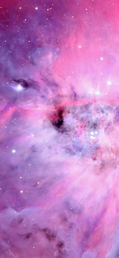 Fond d'écran iPhone Space Stars Nebula Galaxy Clouds