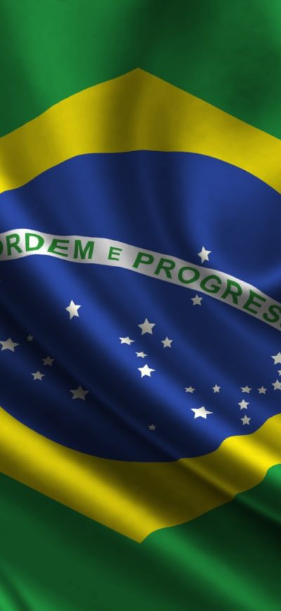Fond d'écran iPhone Brazil Flag