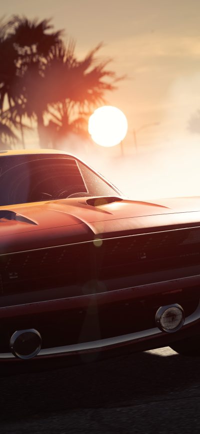 Fond d'écran iPhone 5k Need For Speed Payback
