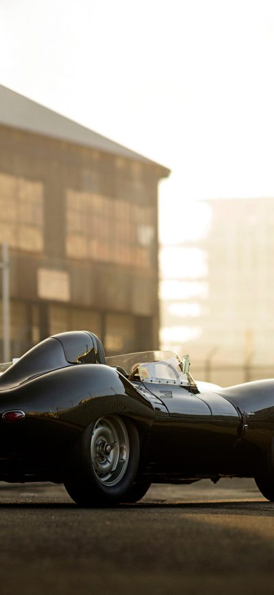 Fond d'écran iPhone Jaguar D Type 1956 Vintage Car