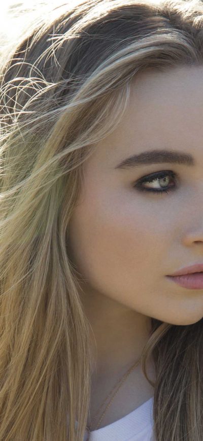 Fond d'écran iPhone Sabrina Carpenter 2017 4k