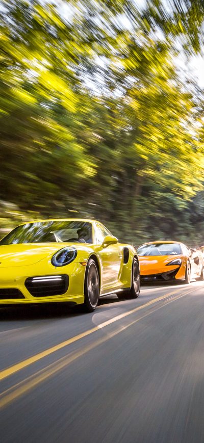 Fond d'écran iPhone 2017 Porsche Turbo 911 Turbo