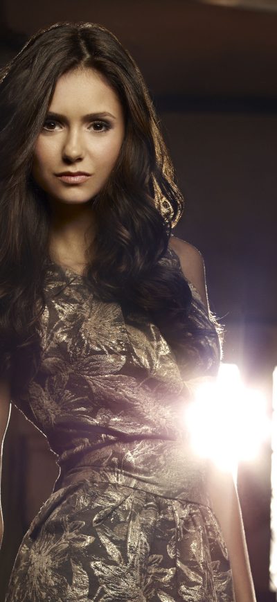 Fond d'écran iPhone 4k Nina Dobrev