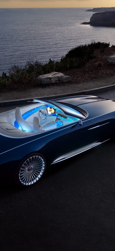Fond d'écran iPhone Mercedes Maybach 6 Cabriolet