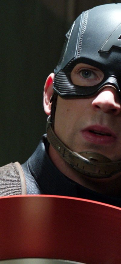 Fond d'écran iPhone Chris Evans Captain America Civil War