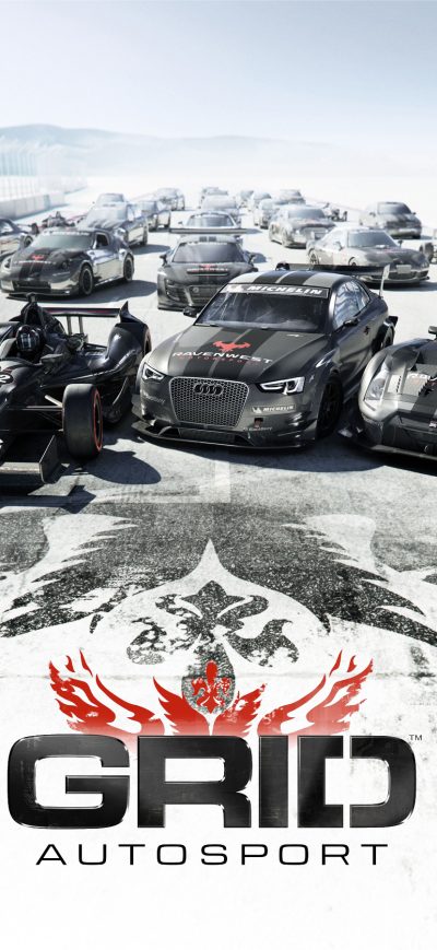 Fond d'écran iPhone Grid Autosport Game