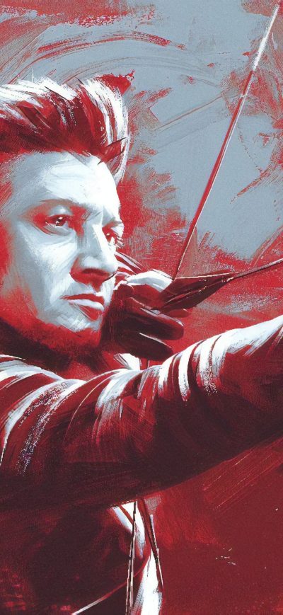 Fond d'écran iPhone Ronin Hawkeye Avengers EndGame 2019