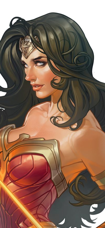 Fond d'écran iPhone Wonder Woman Art HD