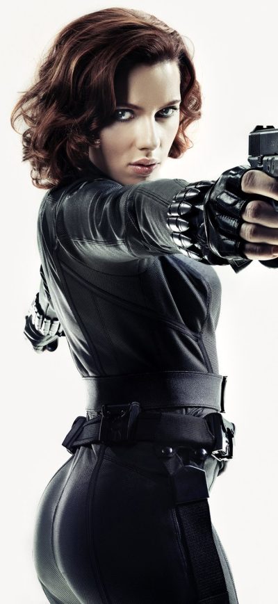 Fond d'écran iPhone Scarlett Johansson In Black Widow