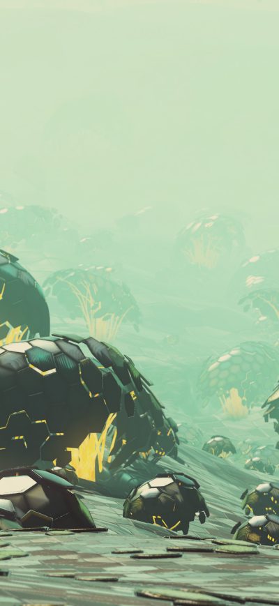 Fond d'écran iPhone Video Game No Mans Sky