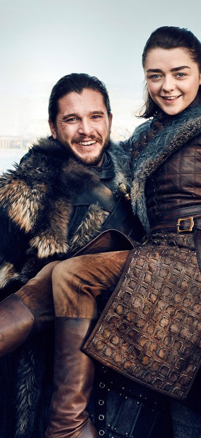 Fond d'écran iPhone Starks Reunite Game Of Thrones Season 7