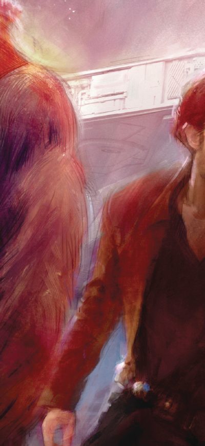 Fond d'écran iPhone Solo A Star Wars Story Movie Sketch Poster