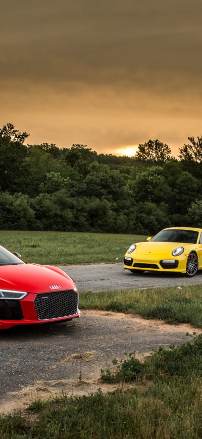 Fond d'écran iPhone 2017 Audi R8 V 10
