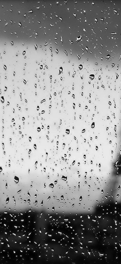 Fond d'écran iPhone Eiffel Tower Rain Drops