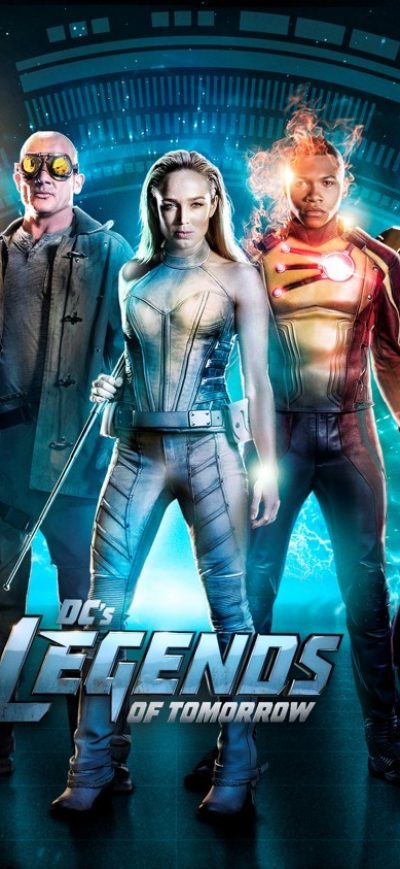 Fond d'écran iPhone Legends Of Tomorrow Season 3