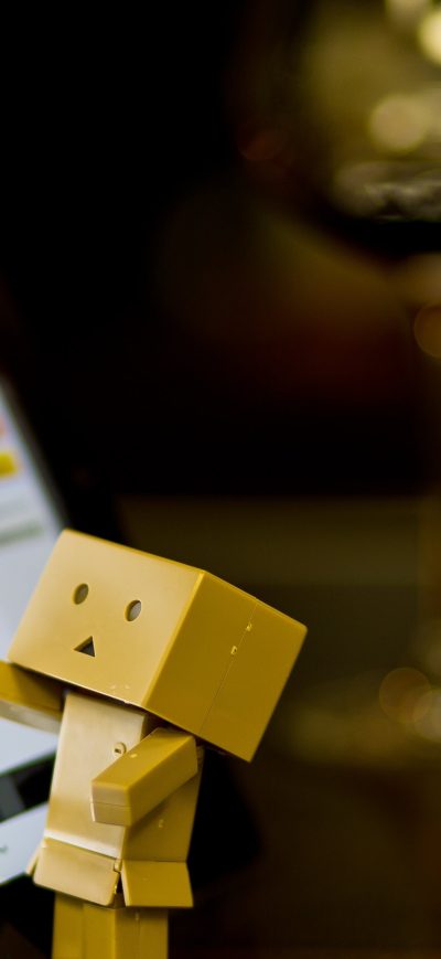 Fond d'écran Danbo Amazon sur iPhone
