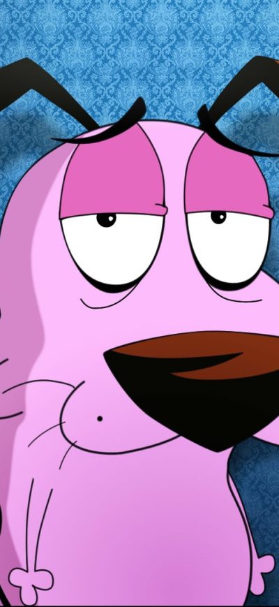 Fond d'écran iPhone Courage The Cowardly Dog