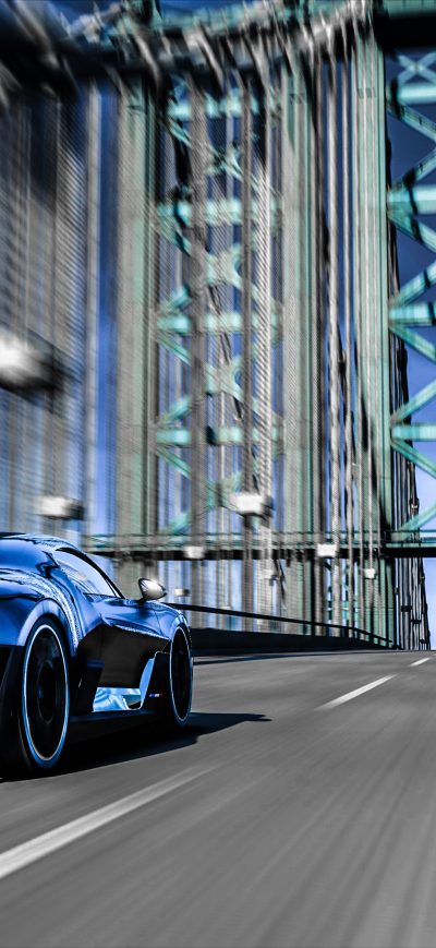 Fond d'écran iPhone Gta V Bugatti Divo On Highway