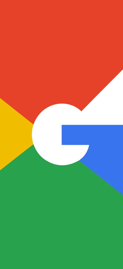 Fond d'écran iPhone Google Logo Minimalism 4k