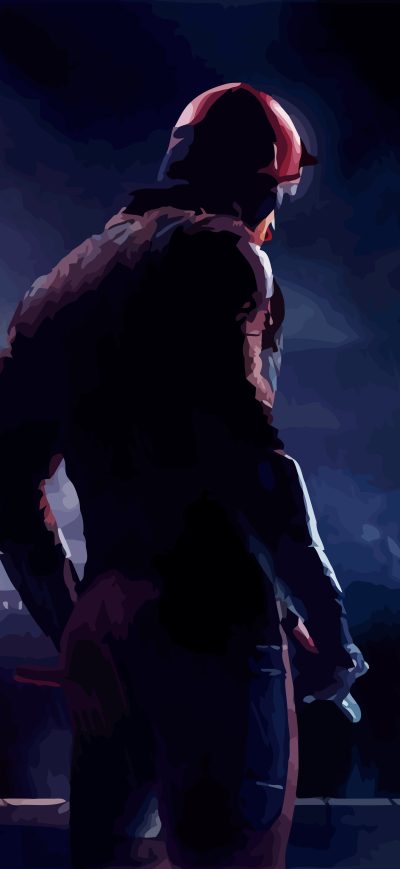 Fond d'écran iPhone Daredevil 10k Artwork