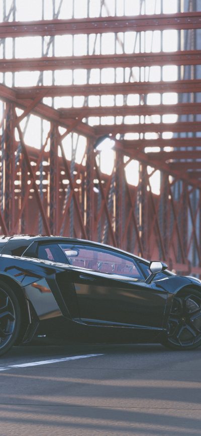 Fond d'écran iPhone The Crew 2 Lamborghini Aventador 4k