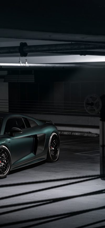 Fond d'écran iPhone 2018 Audi R8 V10 8k
