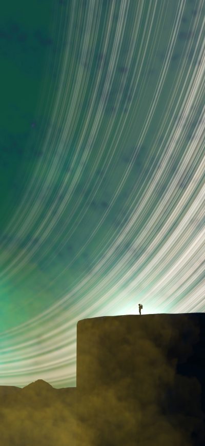 Fond d'écran iPhone No Mans Sky Science Fiction 4k